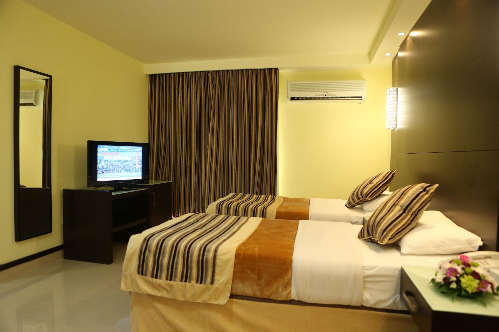 Panorama Hotel Bur Dubai Exterior foto