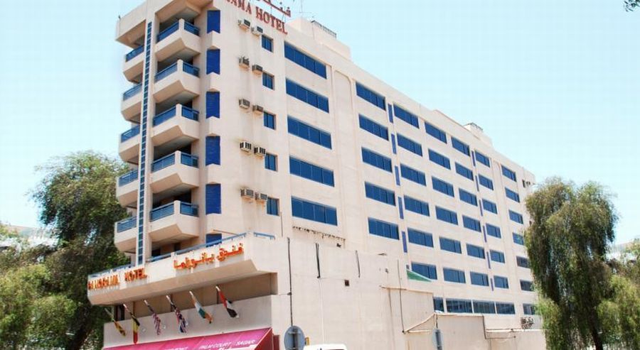 Panorama Hotel Bur Dubai Exterior foto