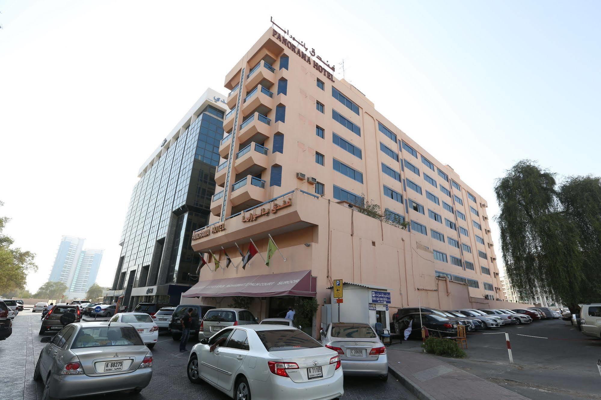 Panorama Hotel Bur Dubai Exterior foto